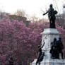 Lafayette Park in Spring