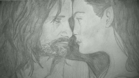 Arwen and Aragorn