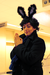 Sherlock cosplay