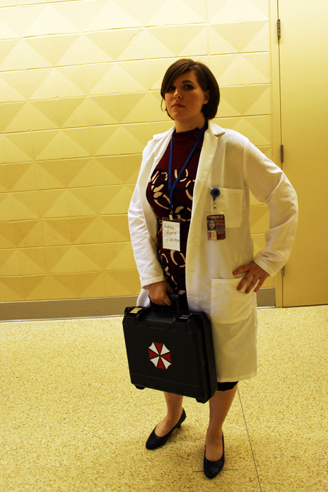 Science Inventors Cosplay Resident Evil Umbrella scientist cosplay by ohmyachingsushi on DeviantArt