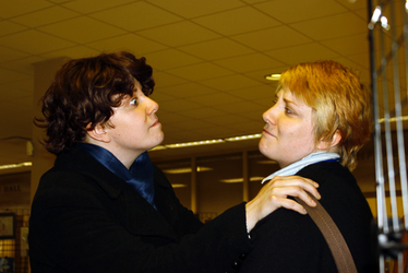 Sherlock - Sherlock + John cosplay