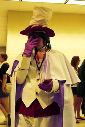 Blue Exorcist - Mephisto Pheles cosplay