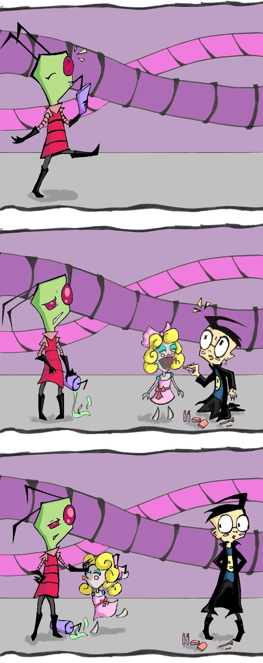 Invader zim_What?