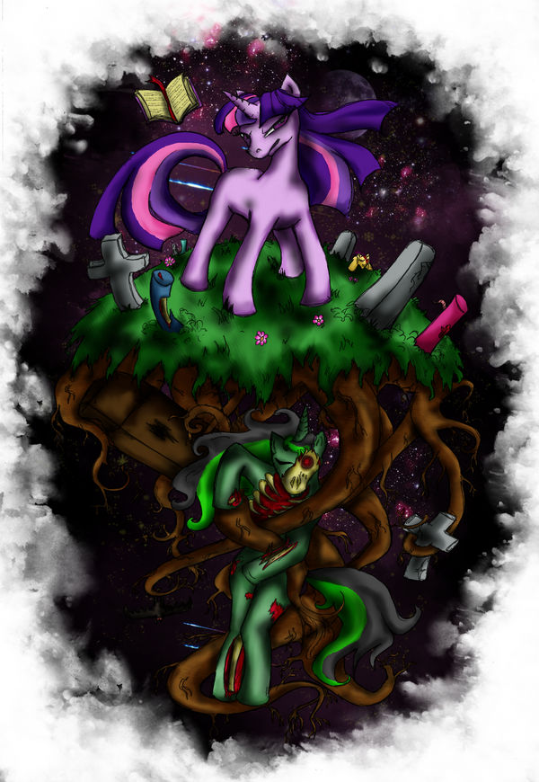 Twilight vs the Zom-Ponies