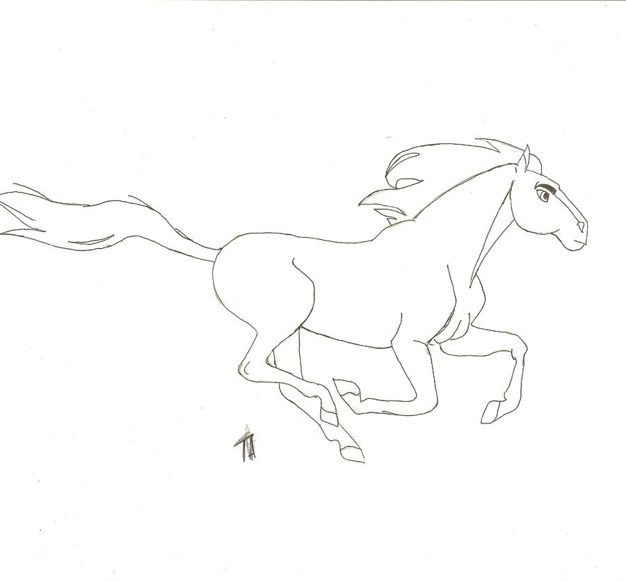Horse drawing tutorial, Horse drawings, Drawing tutorial