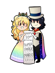 HAPPY 10TH ANNIVERSARY SUPER PAPER MARIO!!!!!