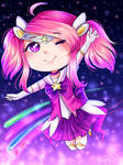 Fanart - Star Guardian Lux [+Speedpaint] by PixelatedFairy