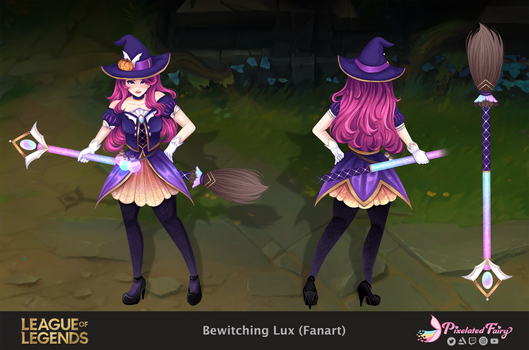 Bewitching Lux Fan Concept