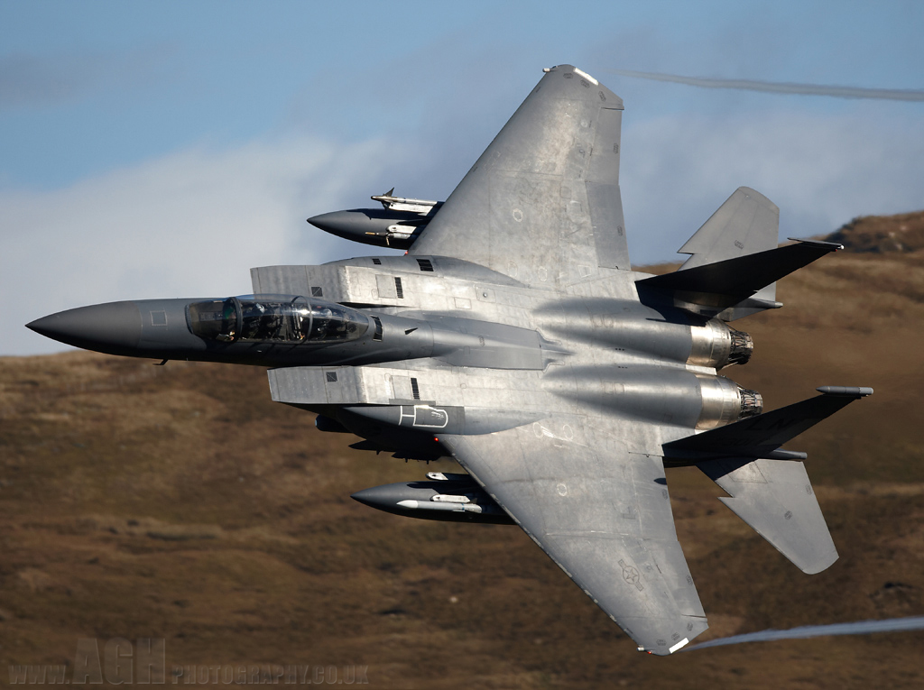 USAF F15 Strike Eagle