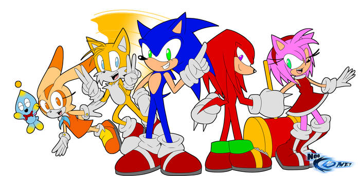 30 Years of Sonic