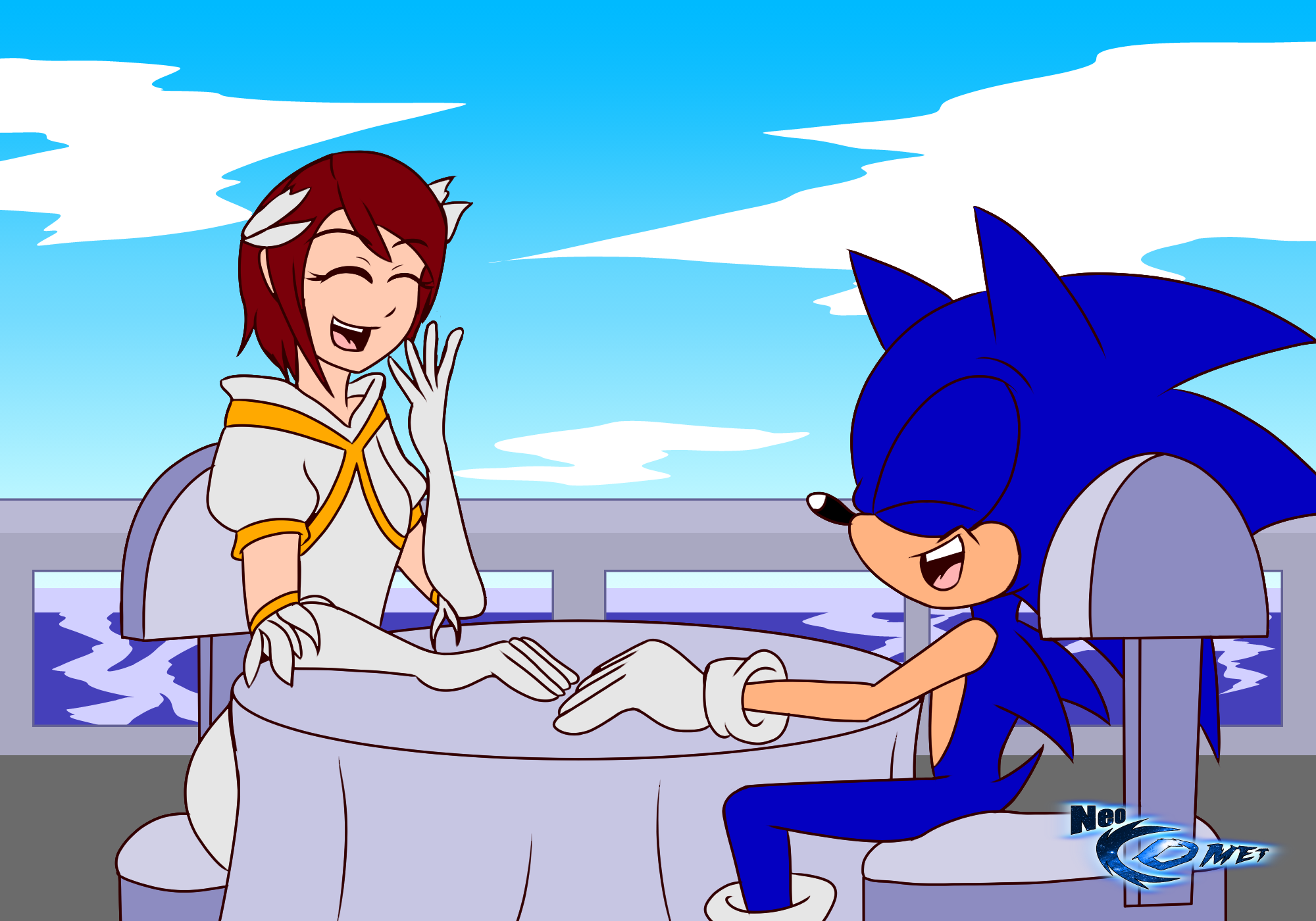 Sonic Breaks Up With Elise by MangaAnimeChampion on DeviantArt