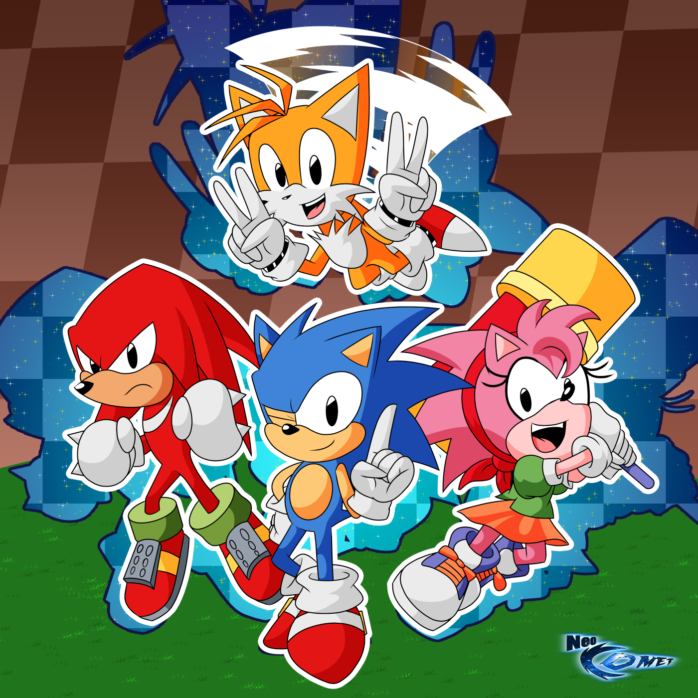 Super Sonic 2 (Classic) - Sonic Frontiers by ShadowLifeman on DeviantArt