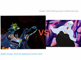 Depth Charge vs Ursula