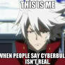 Ragna is disappointed.