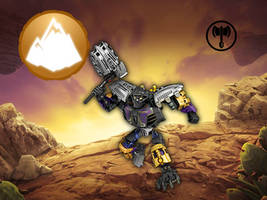 Earth Sensei Onua/smasher class