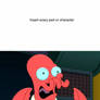 Zoidberg screams at meme