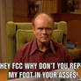 Red and the FCC 
