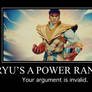 Power Ranger Ryu