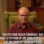 Red Formans petition