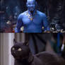 Salem reacts to Will Smiths Genie