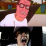 Justin Bieber scared of Hank Hill