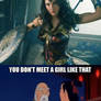 Meet a girl like Wonder Woman
