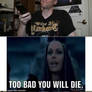 Smeghead watches mortal Kombat annihilation