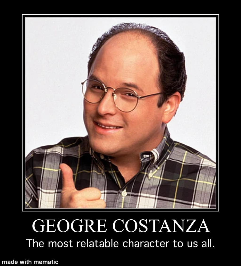 Ls George Meme Geogre Costanza meme by Smoking-Wrecker2814 on DeviantArt
