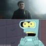 Bender reacts to Doc ock