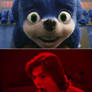 Kelso screams at Ugly Sonic