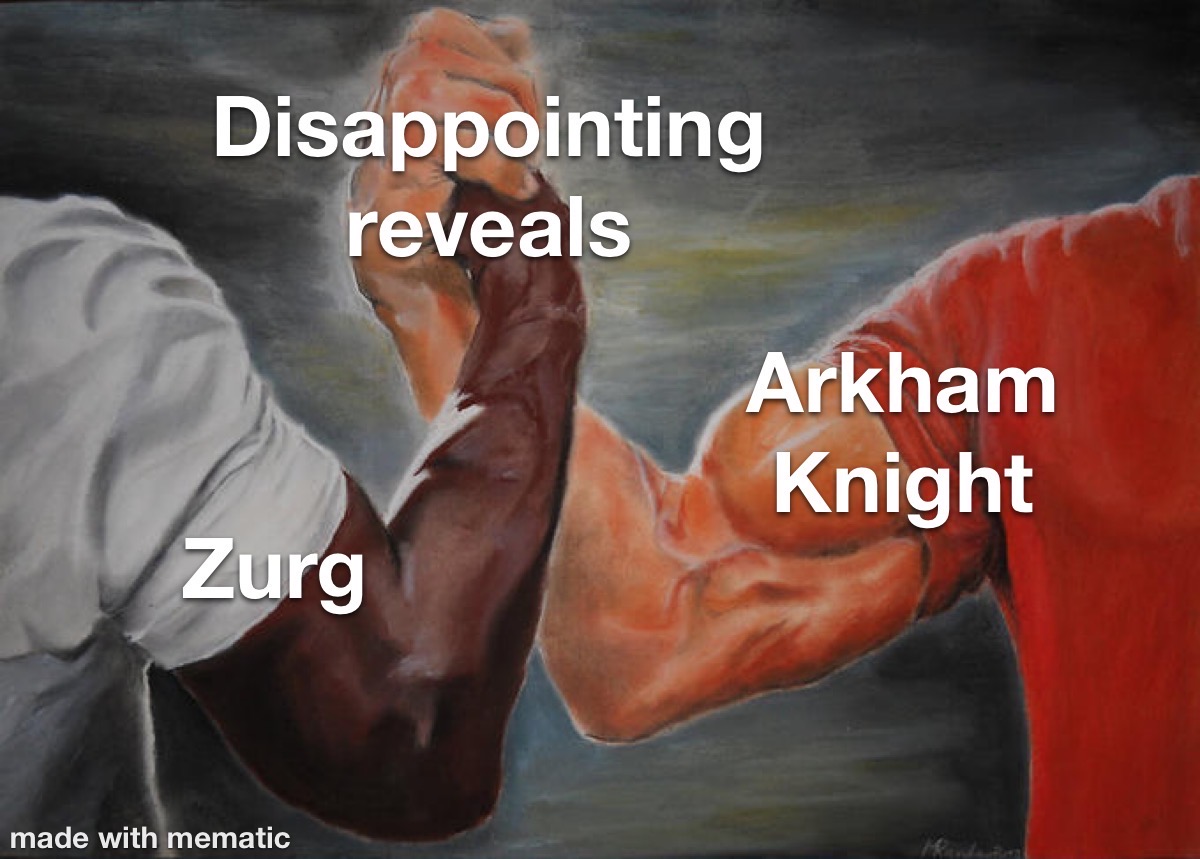 Cool looking villains but disappointing