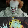 Pennywise scared Ms Chalice