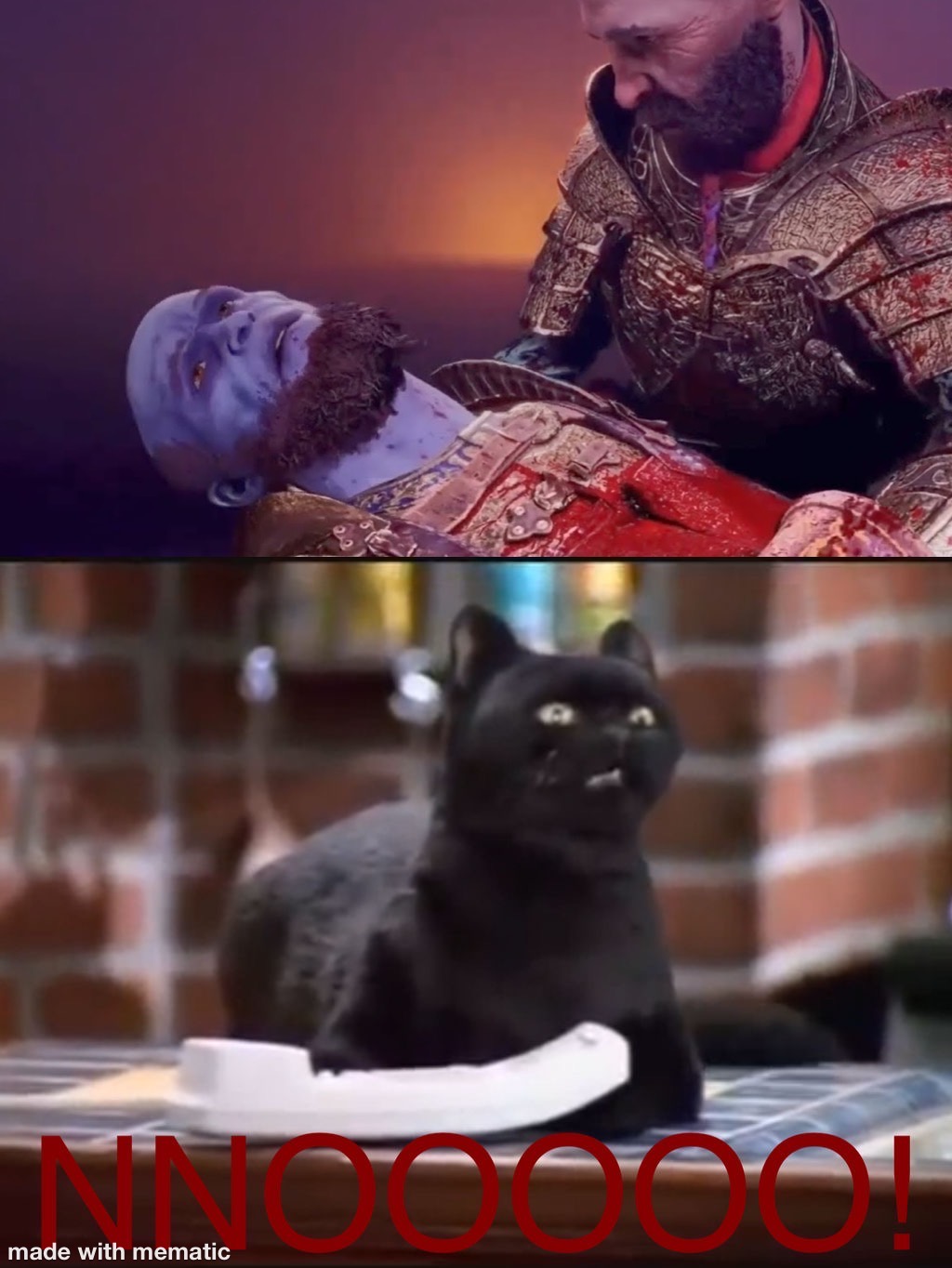 Salem shouts no at the death of Brok