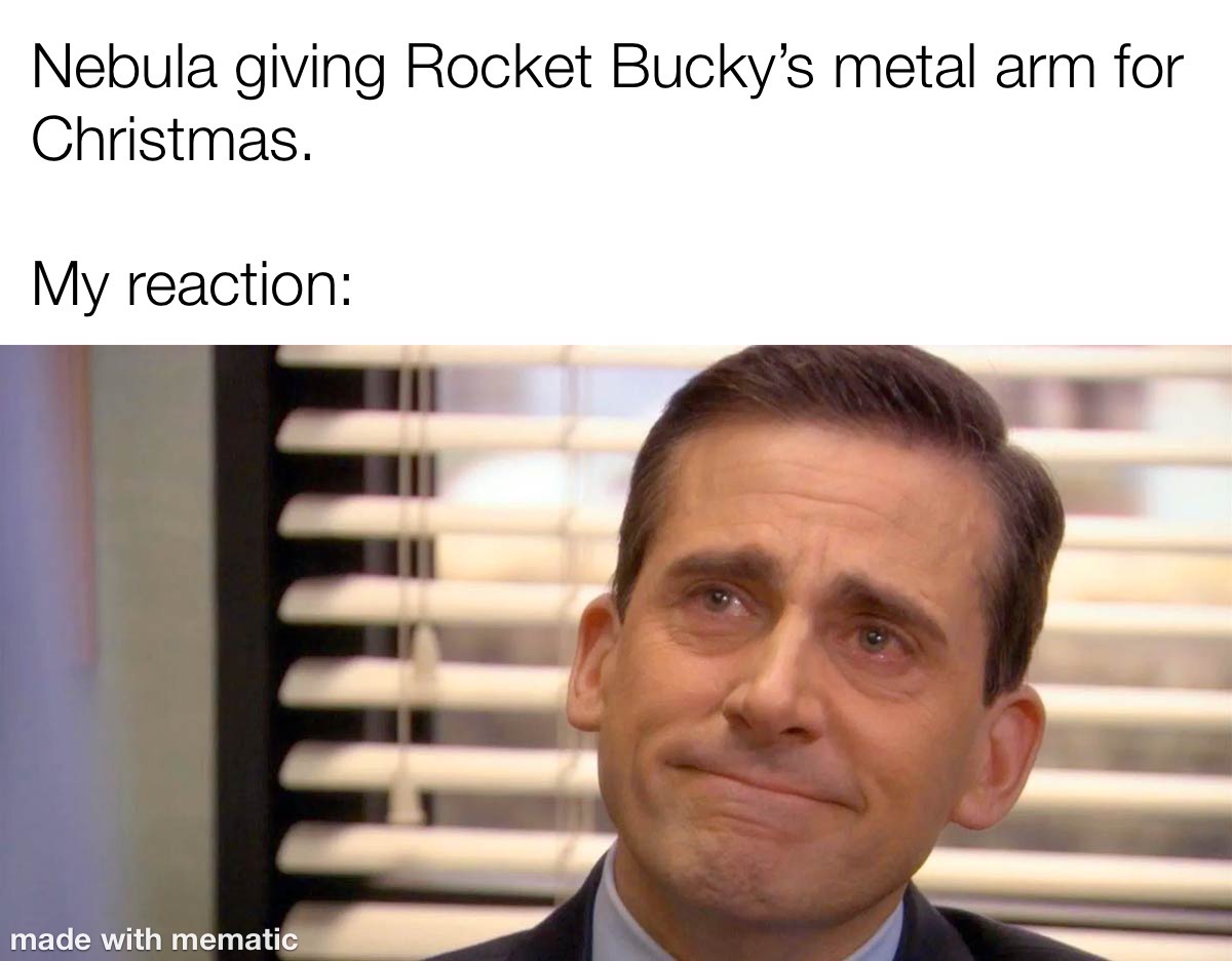 Rocket finally got that arm