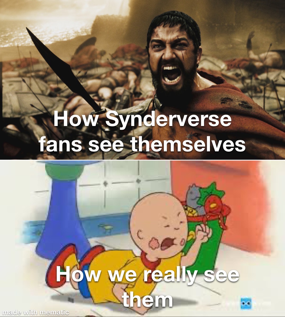 Snyderverse fans in a nutshell