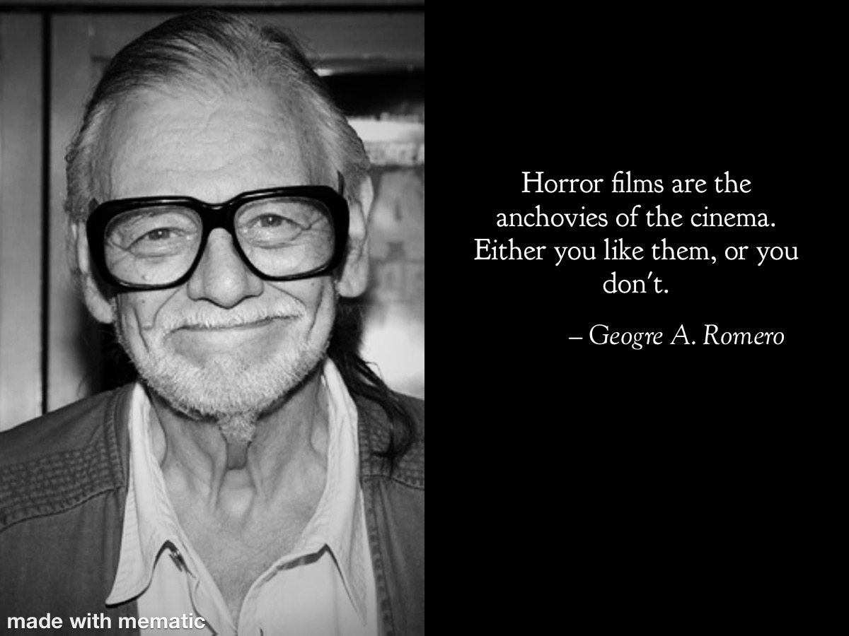 The Godfather of Zombie movie