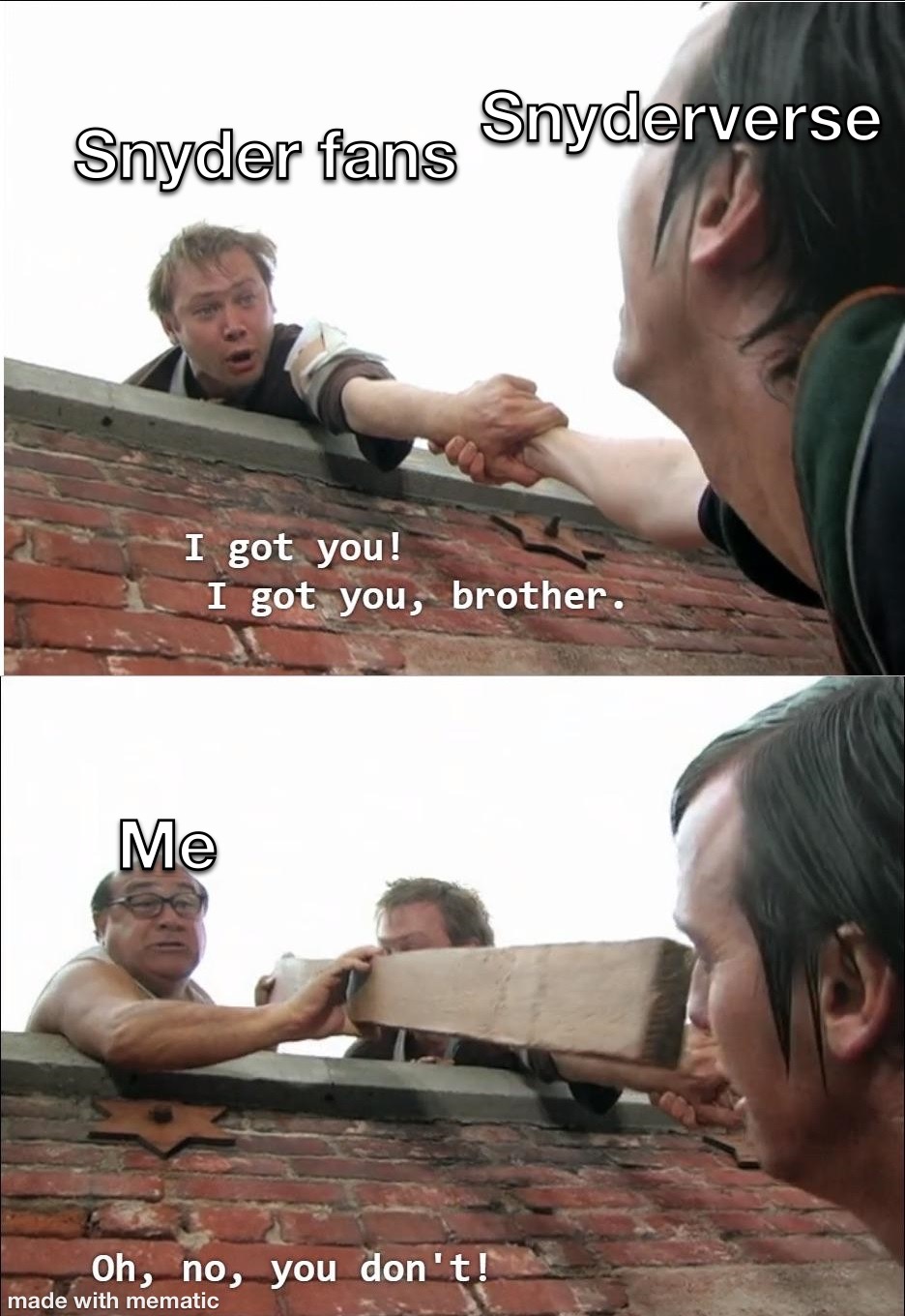 Time to let go