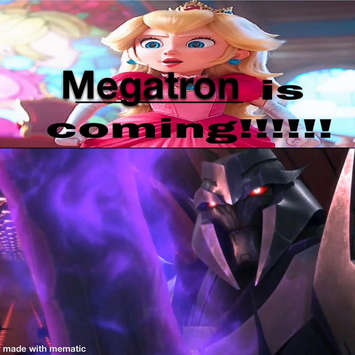 Megatron is coming