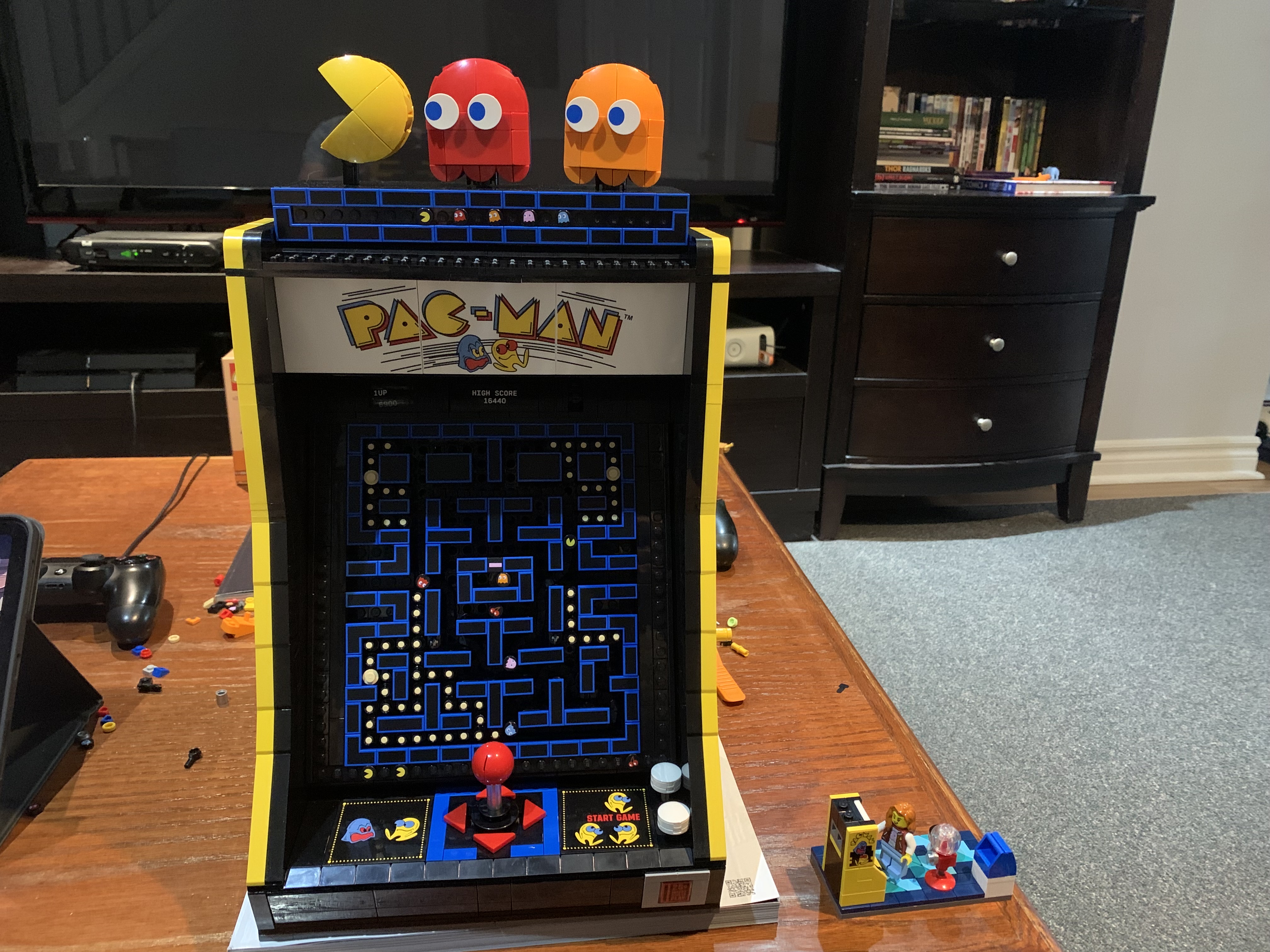 Lego Pac Man