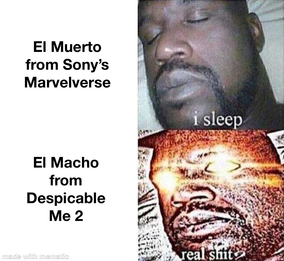 El Macho over El Muerto
