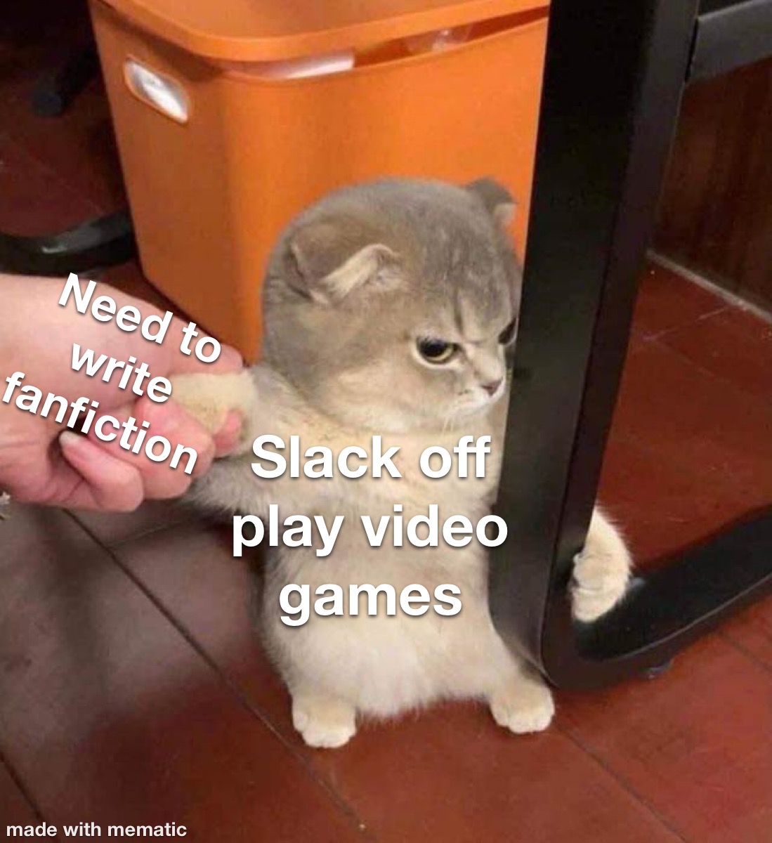 Literally me