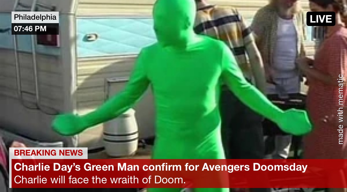 Charlie Day in Avengers Doomsday