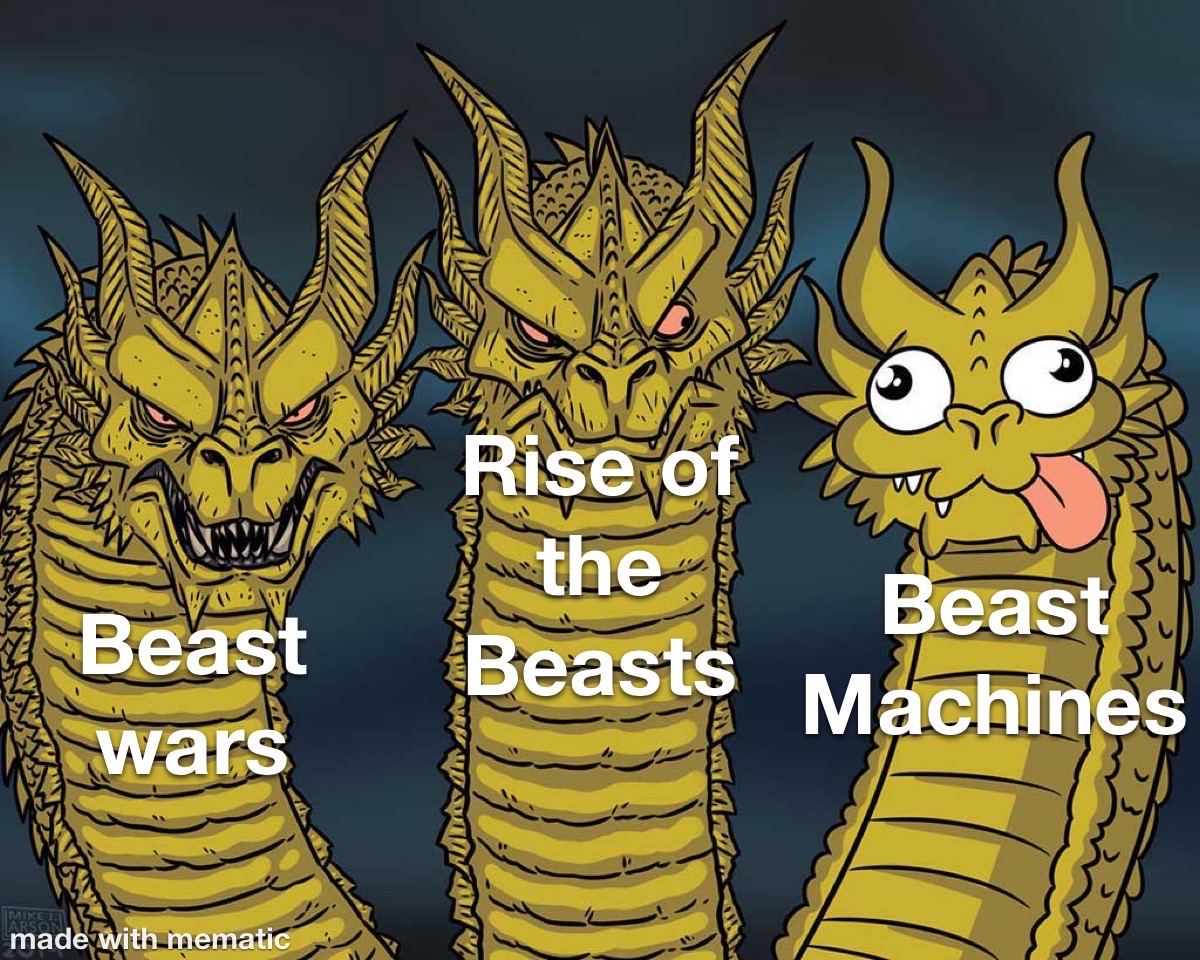 Transformers Beast meme