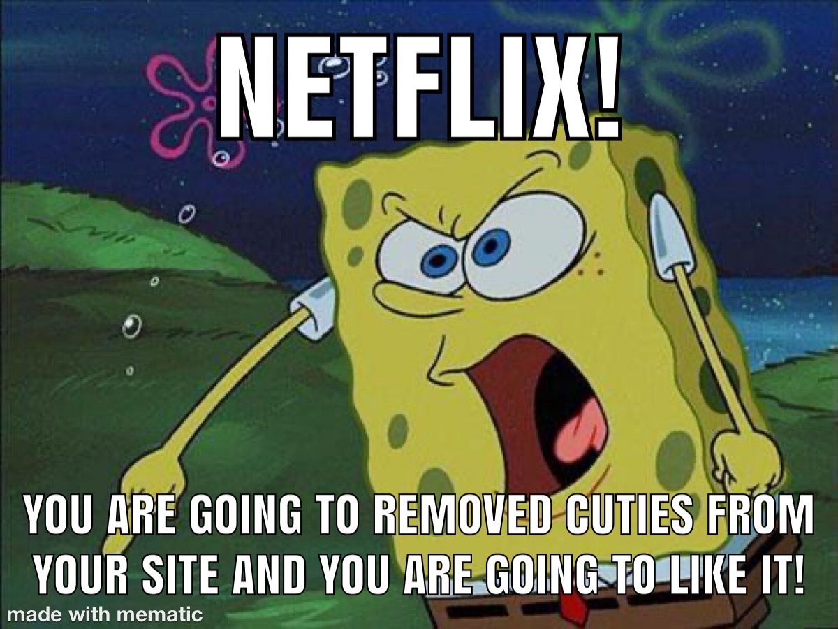 Remove Cuties from Netflix