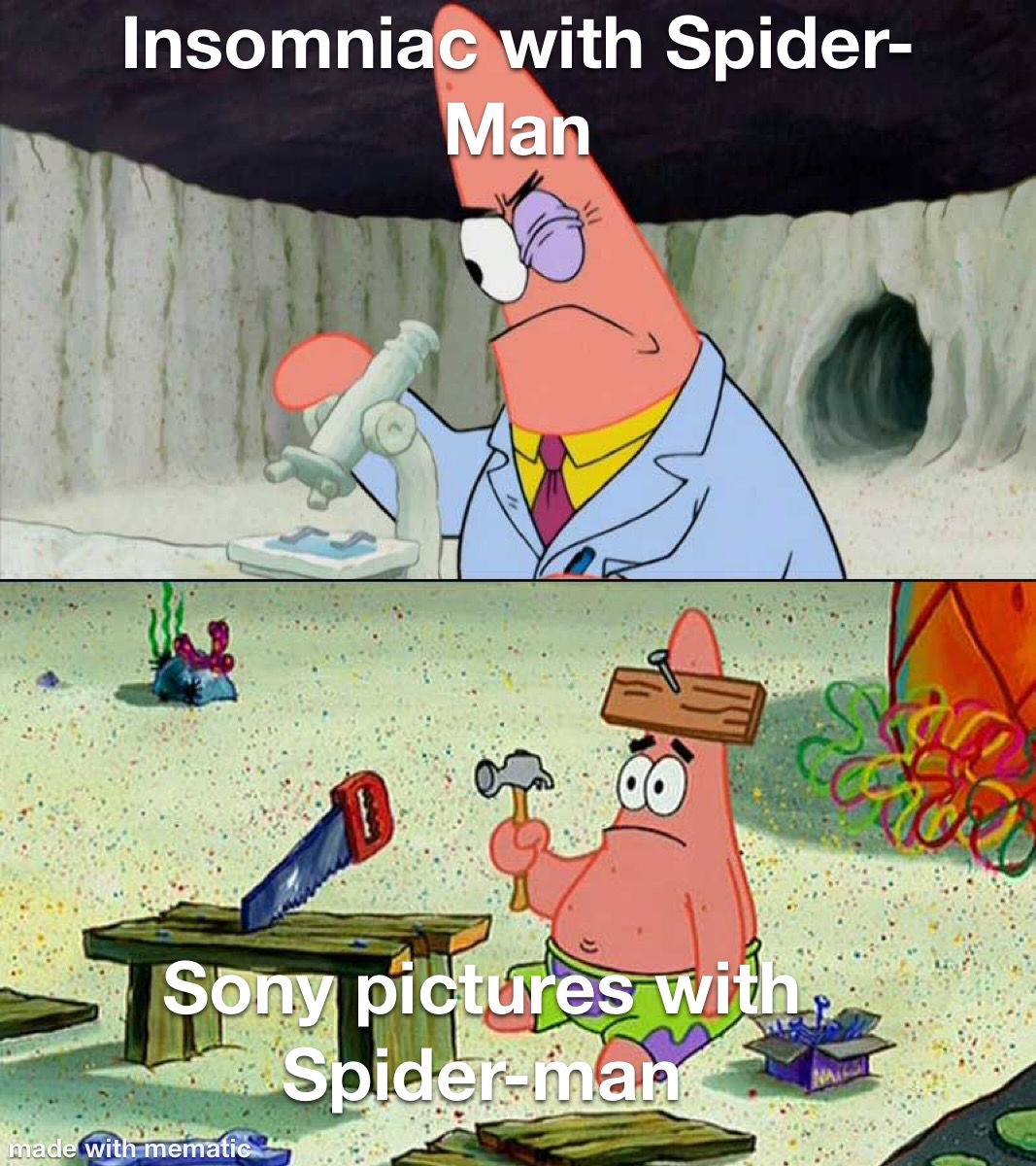 The Sony Marvel universe in a nutshell