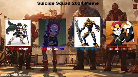 Suicide Squad 2024