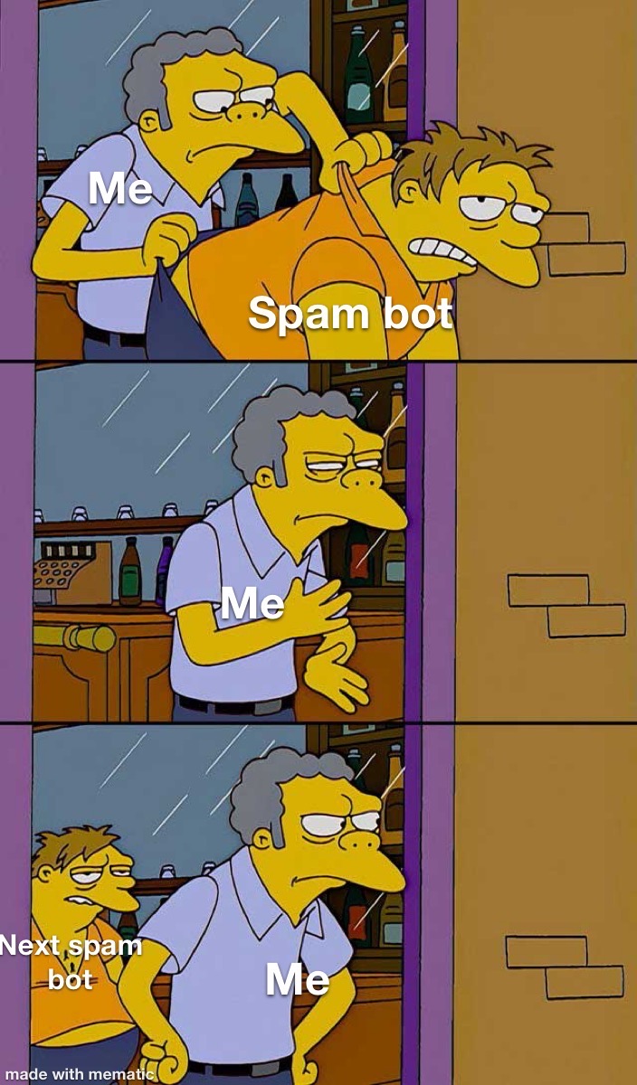Spam bots in a nutshell