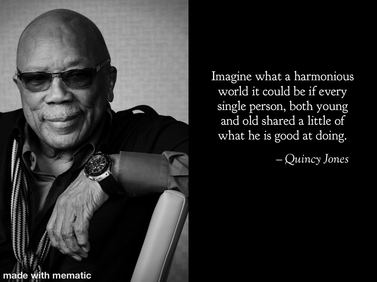 Quincy Jones Tribute
