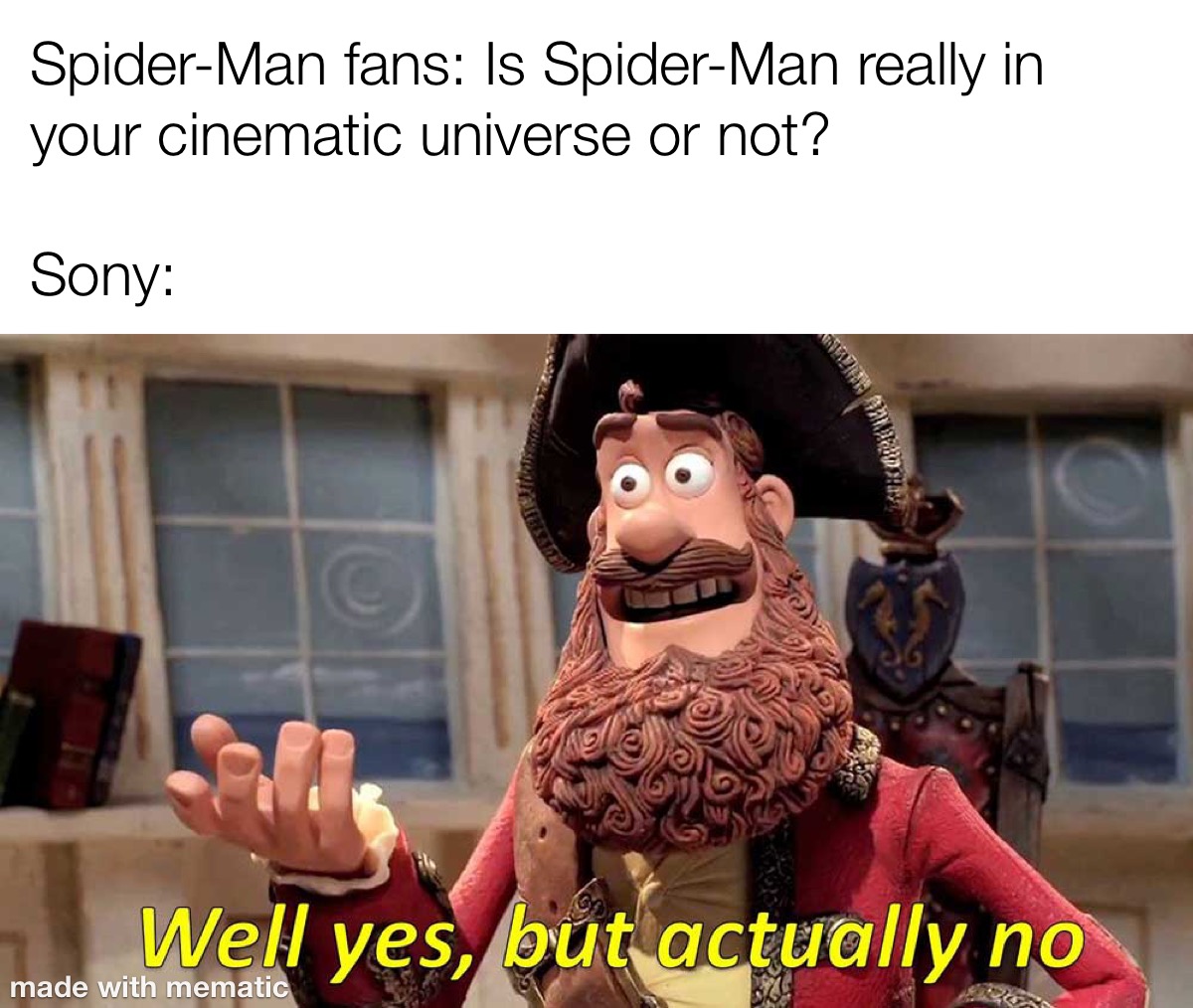 Where is Spider Man Sony