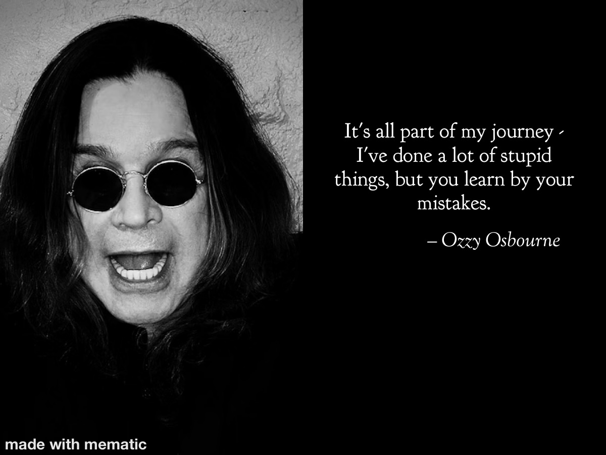 Ozzy Osbourne Tribute